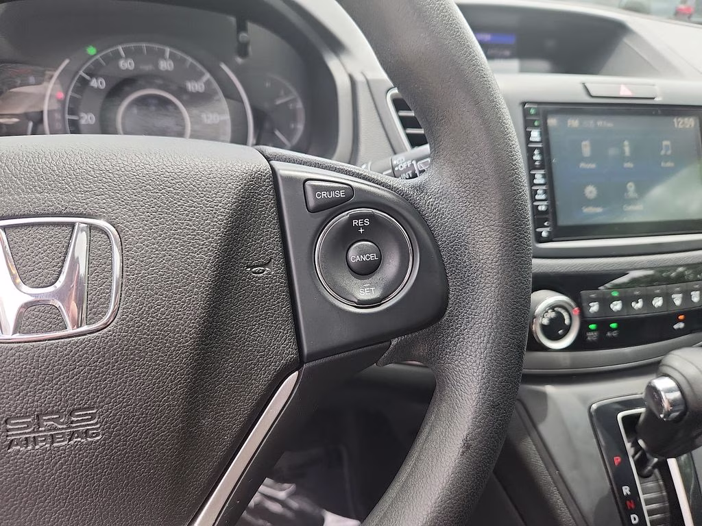 2015 Urban Titanium Metallic Honda CR-V EX AWD SUV
