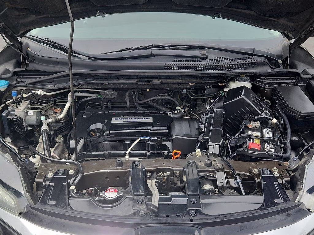 2015 Urban Titanium Metallic Honda CR-V EX AWD SUV