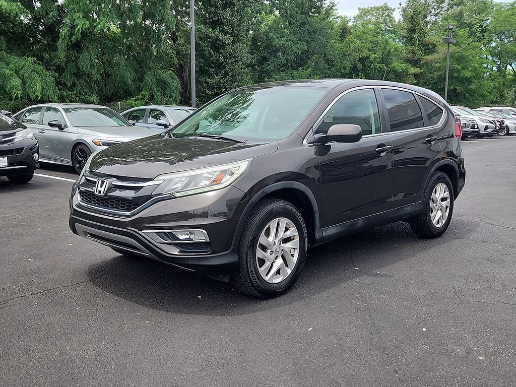 2015 Urban Titanium Metallic Honda CR-V EX AWD SUV
