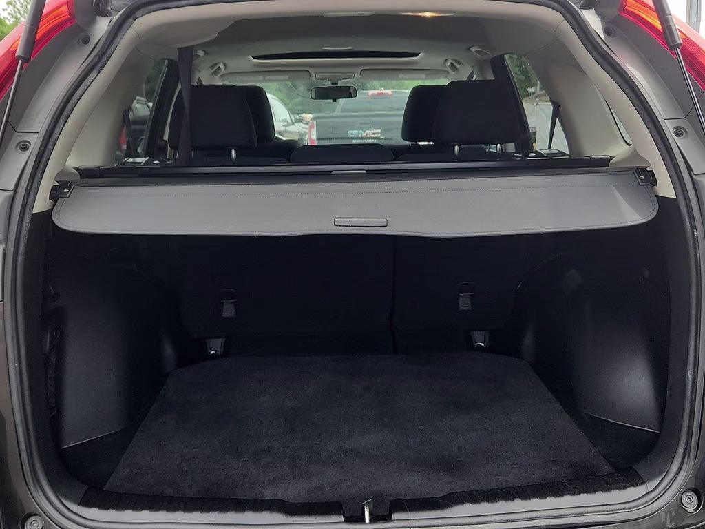 2015 Urban Titanium Metallic Honda CR-V EX AWD SUV