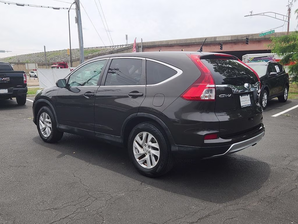 2015 Urban Titanium Metallic Honda CR-V EX AWD SUV