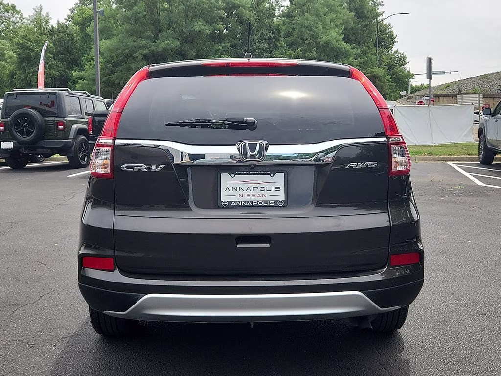 2015 Urban Titanium Metallic Honda CR-V EX AWD SUV