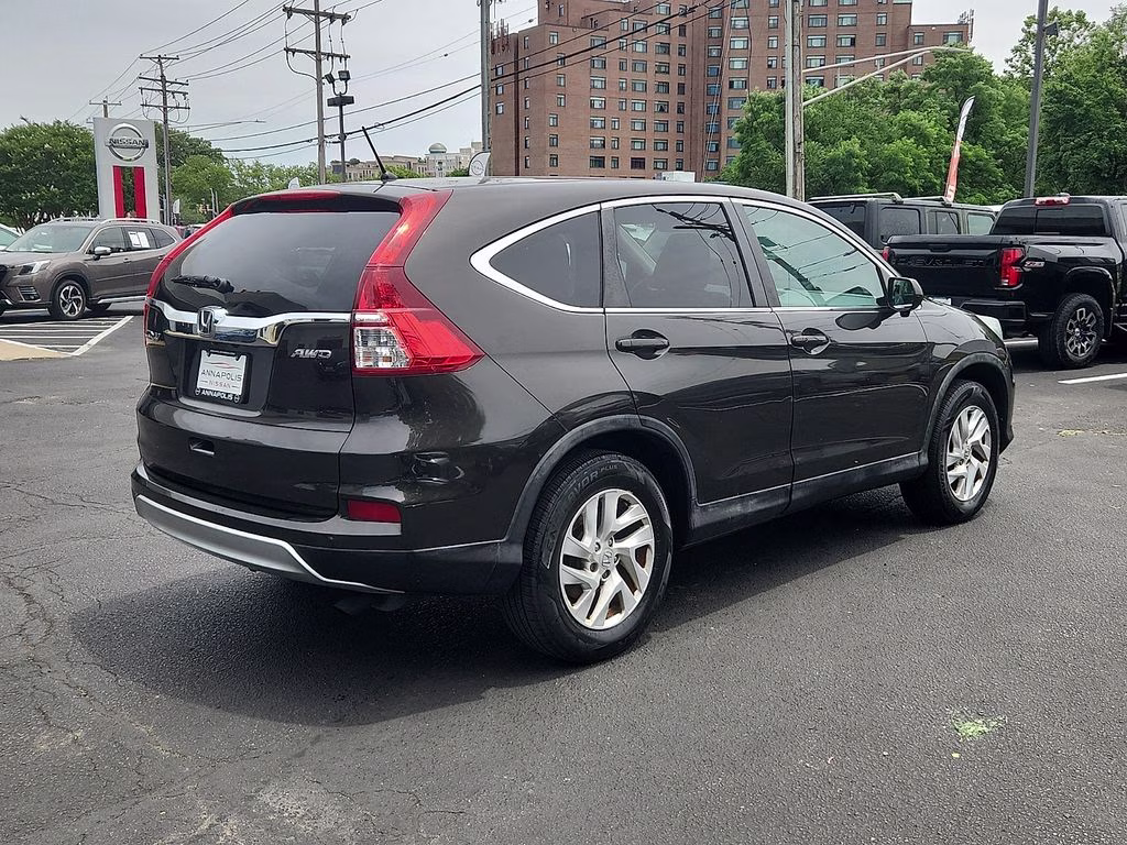 2015 Urban Titanium Metallic Honda CR-V EX AWD SUV
