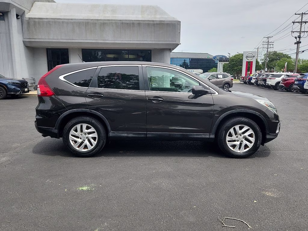 2015 Urban Titanium Metallic Honda CR-V EX AWD SUV