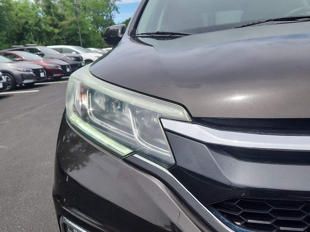 2015 Urban Titanium Metallic Honda CR-V EX AWD SUV