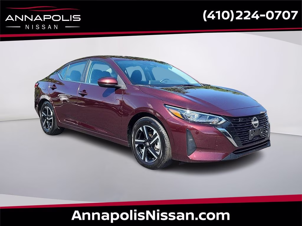 2025 Rosewood Metallic Nissan Sentra SV FWD Sedan