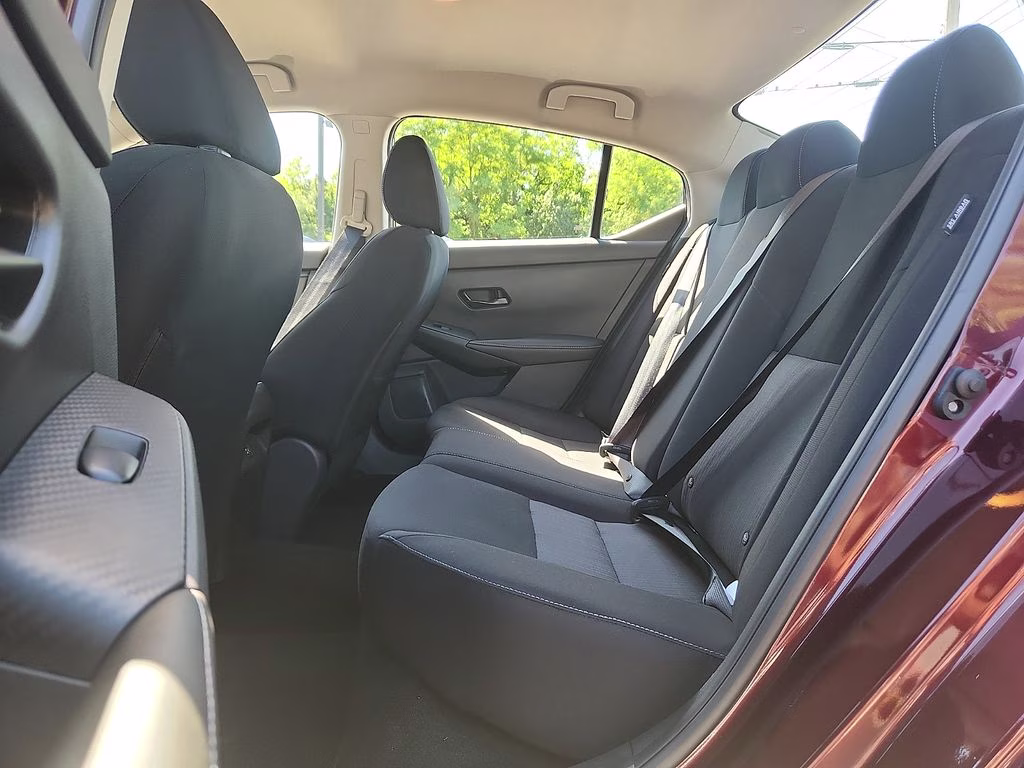2025 Rosewood Metallic Nissan Sentra SV FWD Sedan