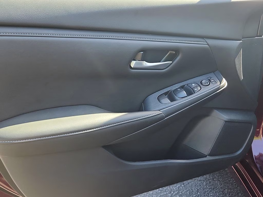 2025 Rosewood Metallic Nissan Sentra SV FWD Sedan