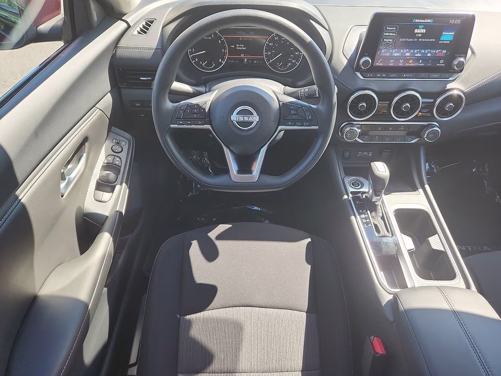 2025 Rosewood Metallic Nissan Sentra SV FWD Sedan