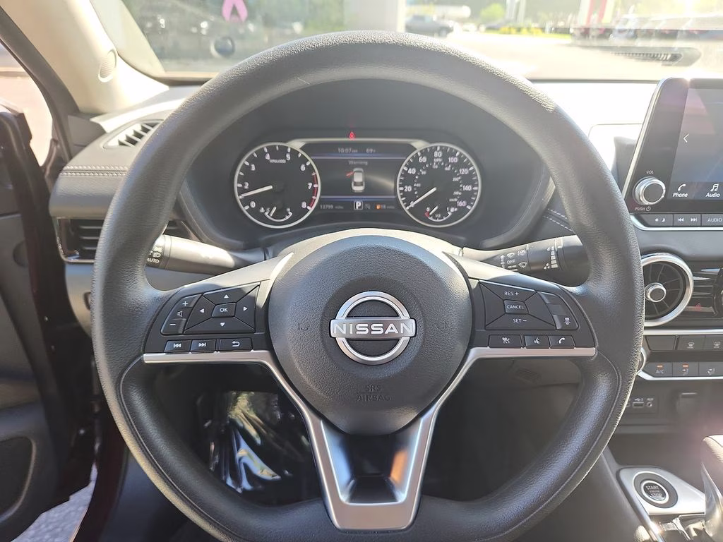 2025 Rosewood Metallic Nissan Sentra SV FWD Sedan