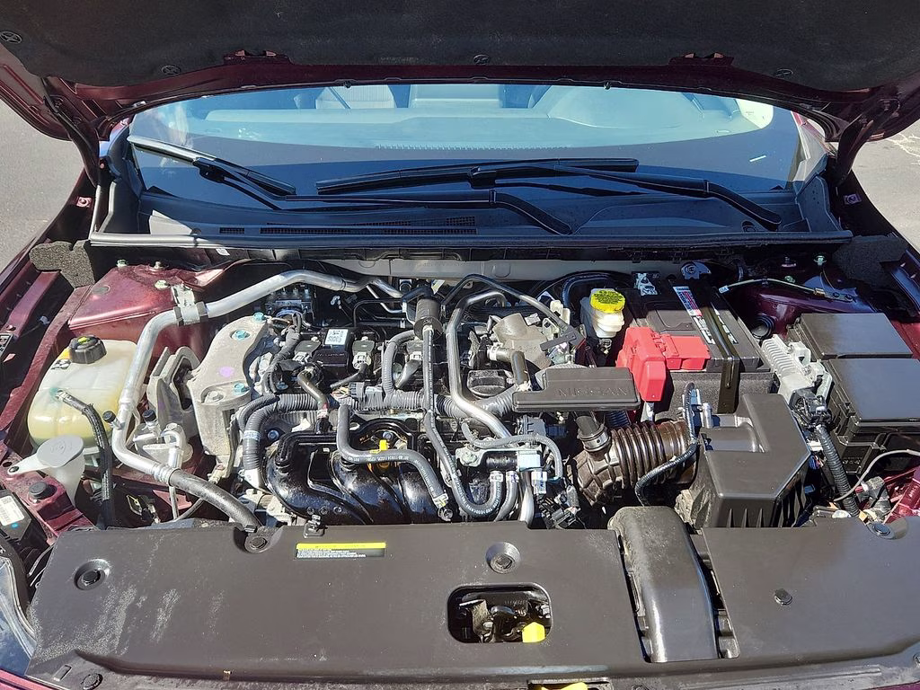 2025 Rosewood Metallic Nissan Sentra SV FWD Sedan