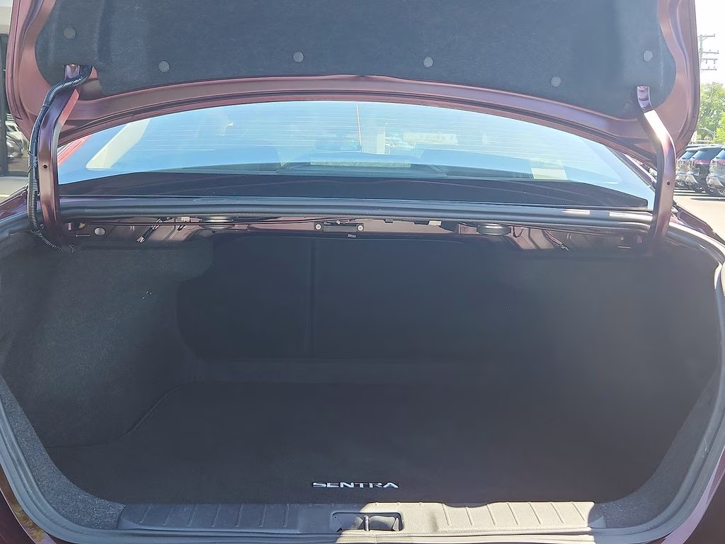 2025 Rosewood Metallic Nissan Sentra SV FWD Sedan