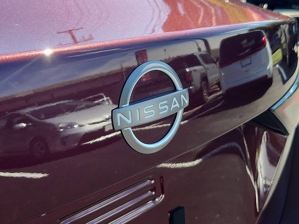 2025 Rosewood Metallic Nissan Sentra SV FWD Sedan