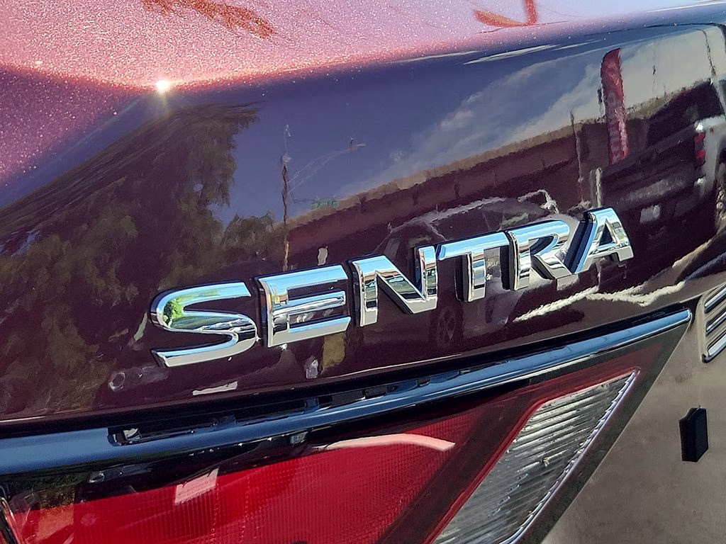 2025 Rosewood Metallic Nissan Sentra SV FWD Sedan