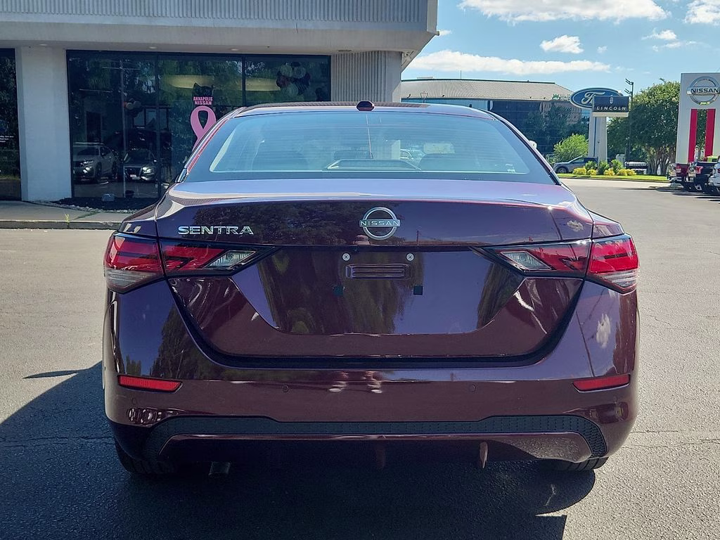 2025 Rosewood Metallic Nissan Sentra SV FWD Sedan