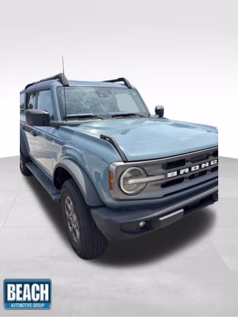 2022 Area 51 Ford Bronco Big Bend 4X4 SUV
