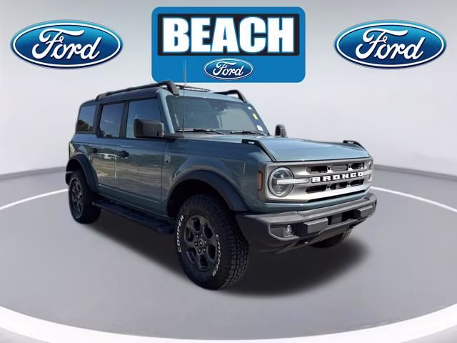2022 Area 51 Ford Bronco Big Bend 4X4 SUV