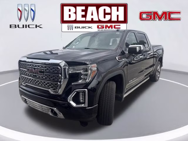2020 Onyx Black GMC Sierra 1500 Denali 4X4 Truck