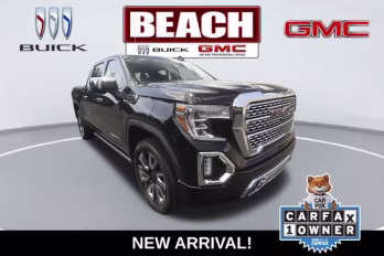 2020 Onyx Black GMC Sierra 1500 Denali 4X4 Truck