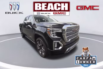 2020 Onyx Black GMC Sierra 1500 Denali 4X4 Truck