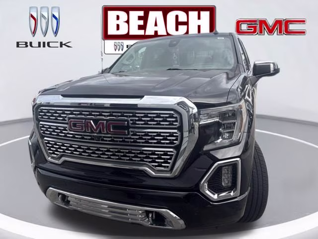 2020 Onyx Black GMC Sierra 1500 Denali 4X4 Truck