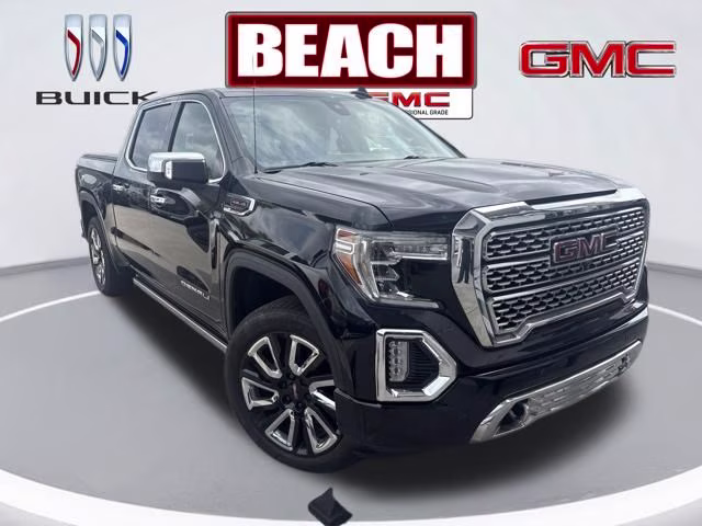 2020 Onyx Black GMC Sierra 1500 Denali 4X4 Truck