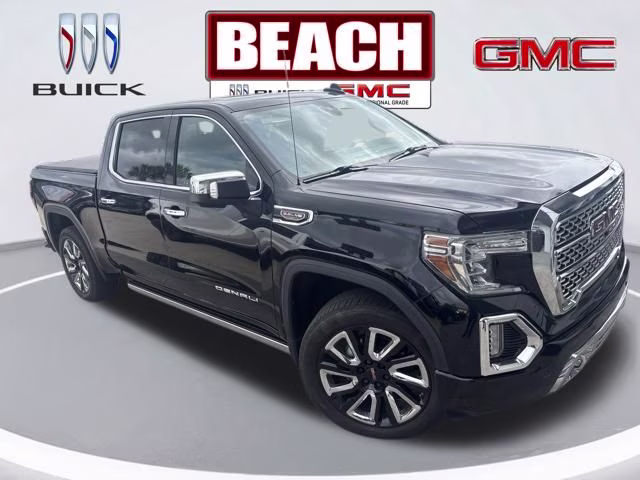 2020 Onyx Black GMC Sierra 1500 Denali 4X4 Truck