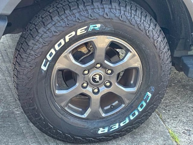2022 Area 51 Ford Bronco Big Bend 4X4 SUV