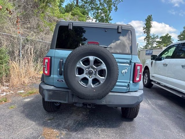 2022 Area 51 Ford Bronco Big Bend 4X4 SUV