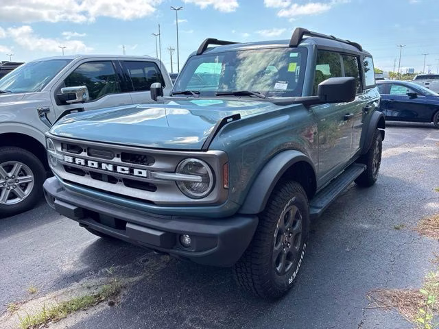 2022 Area 51 Ford Bronco Big Bend 4X4 SUV