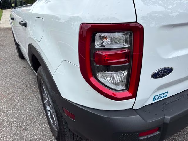 2025 Oxford White Ford Bronco Sport Big Bend 4X4 SUV