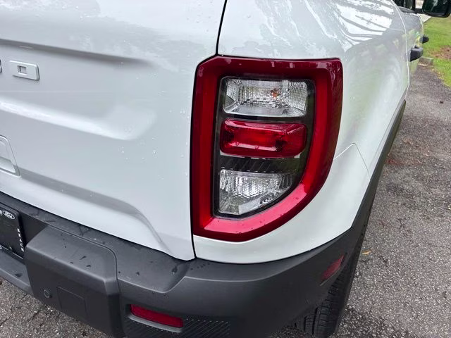 2025 Oxford White Ford Bronco Sport Big Bend 4X4 SUV