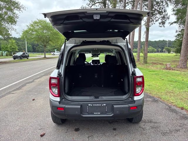 2025 Oxford White Ford Bronco Sport Big Bend 4X4 SUV