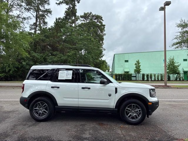 2025 Oxford White Ford Bronco Sport Big Bend 4X4 SUV