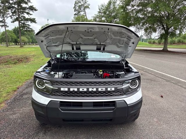 2025 Oxford White Ford Bronco Sport Big Bend 4X4 SUV