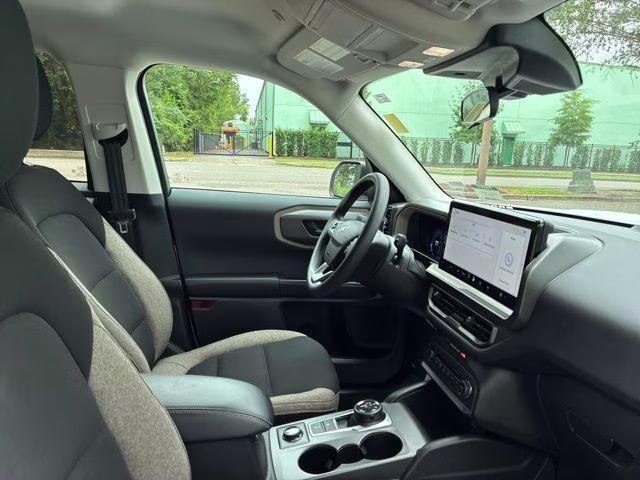 2025 Oxford White Ford Bronco Sport Big Bend 4X4 SUV