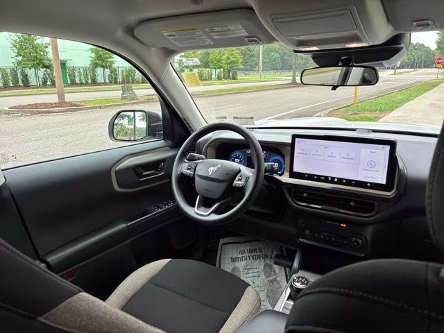 2025 Oxford White Ford Bronco Sport Big Bend 4X4 SUV