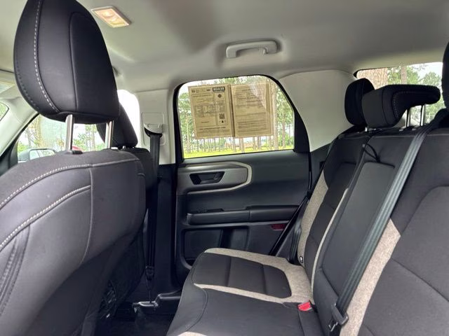 2025 Oxford White Ford Bronco Sport Big Bend 4X4 SUV