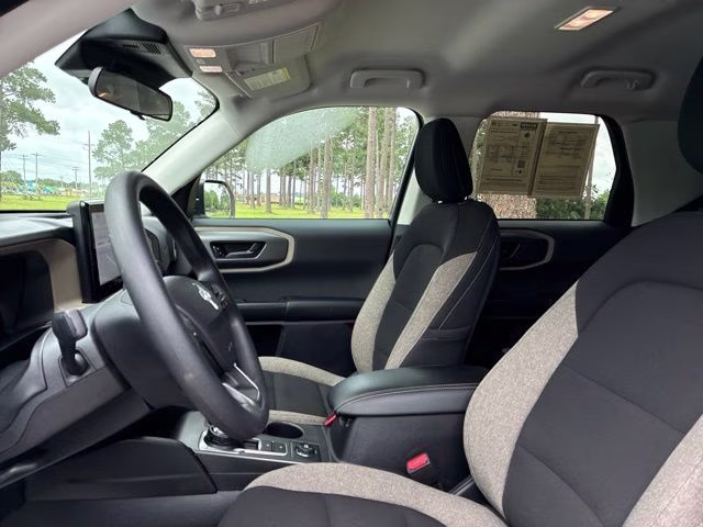 2025 Oxford White Ford Bronco Sport Big Bend 4X4 SUV