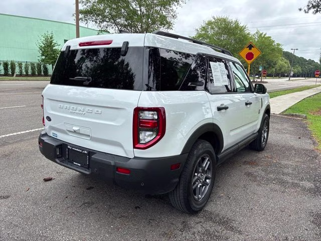 2025 Oxford White Ford Bronco Sport Big Bend 4X4 SUV