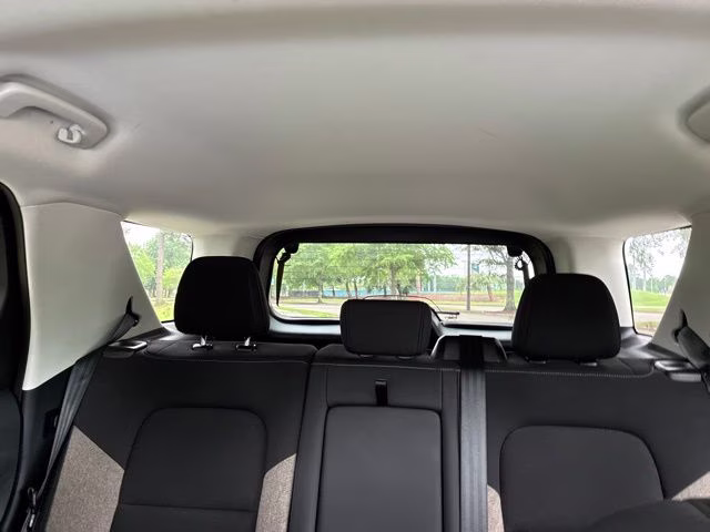 2025 Oxford White Ford Bronco Sport Big Bend 4X4 SUV