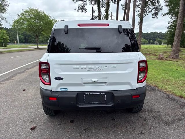 2025 Oxford White Ford Bronco Sport Big Bend 4X4 SUV