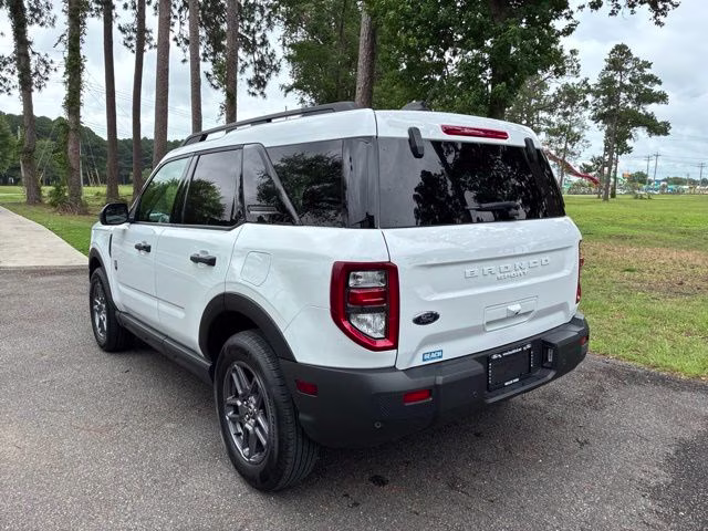 2025 Oxford White Ford Bronco Sport Big Bend 4X4 SUV