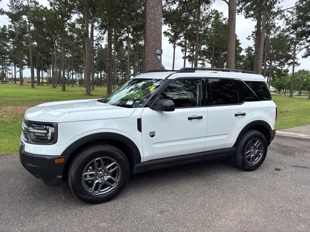 2025 Oxford White Ford Bronco Sport Big Bend 4X4 SUV