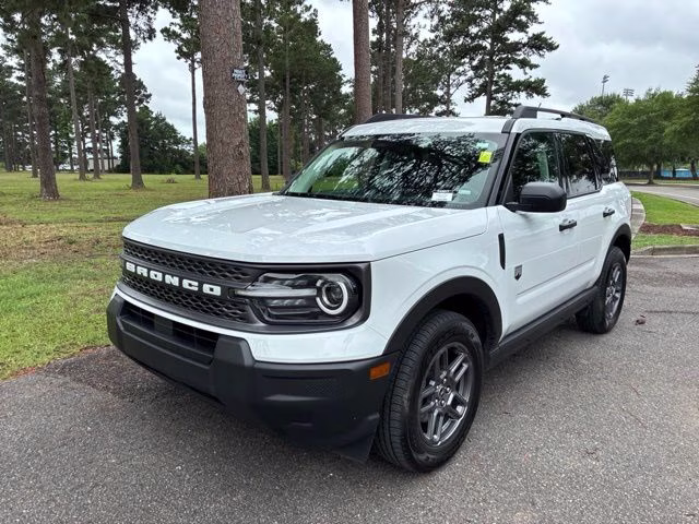2025 Oxford White Ford Bronco Sport Big Bend 4X4 SUV