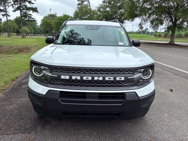 2025 Oxford White Ford Bronco Sport Big Bend 4X4 SUV