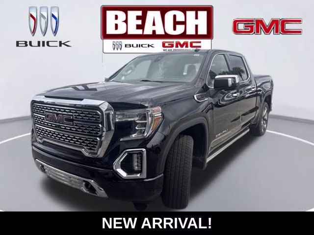 2020 Onyx Black GMC Sierra 1500 Denali 4X4 Truck