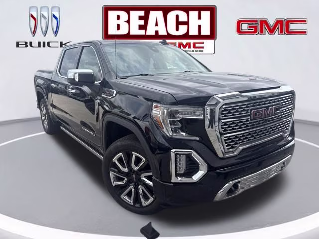 2020 Onyx Black GMC Sierra 1500 Denali 4X4 Truck