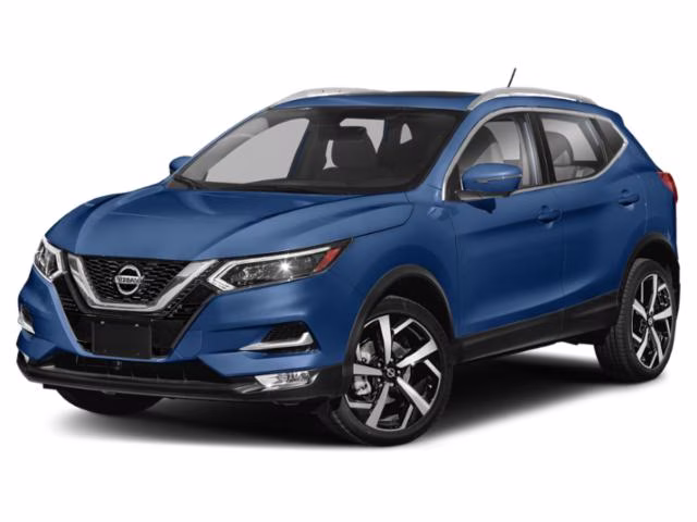 2020 Caspian Blue Metallic Nissan Rogue Sport SL AWD SUV