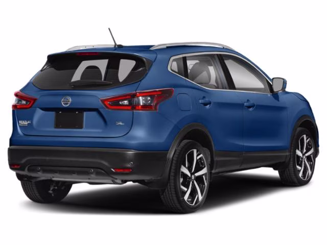 2020 Caspian Blue Metallic Nissan Rogue Sport SL AWD SUV